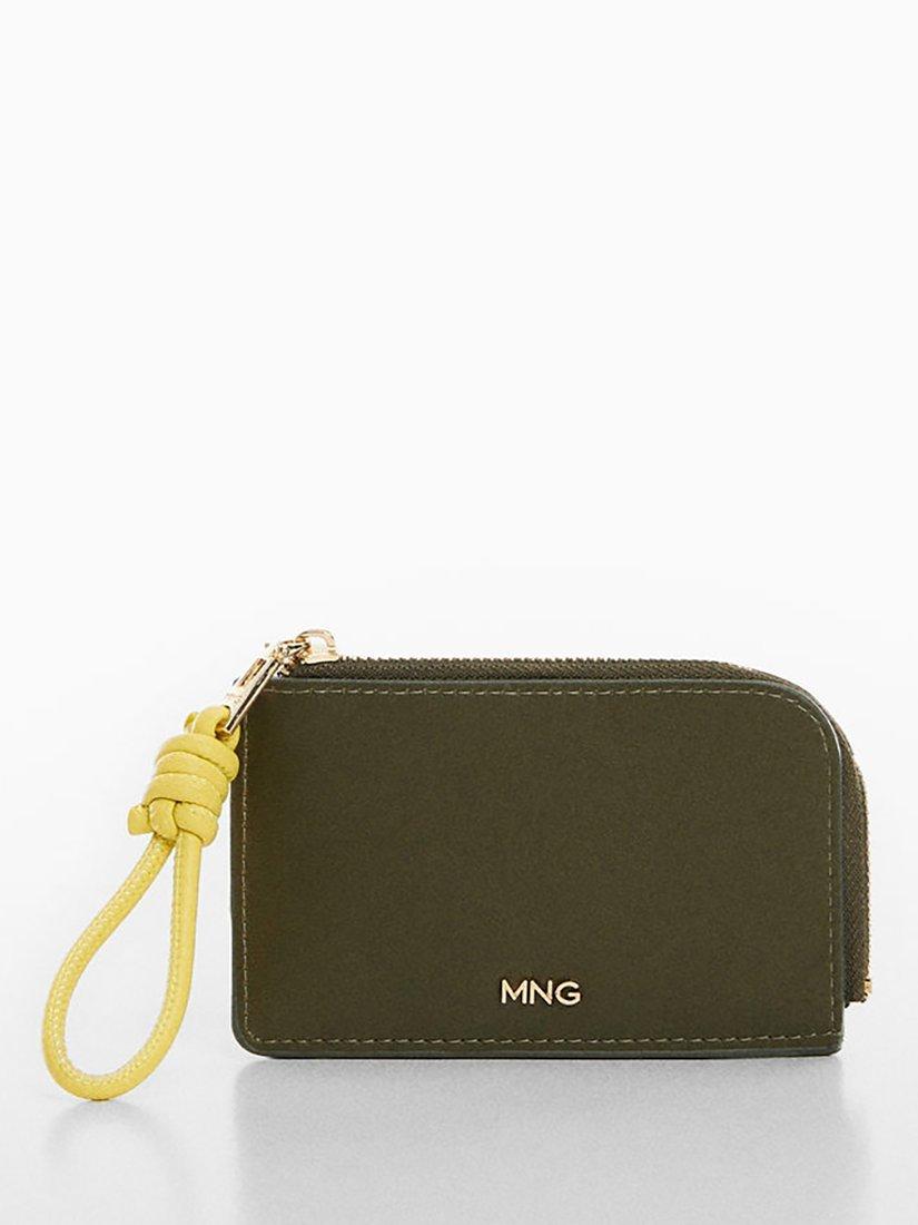 Mango Chulo Zip Card Holder, Dark Green, One Size