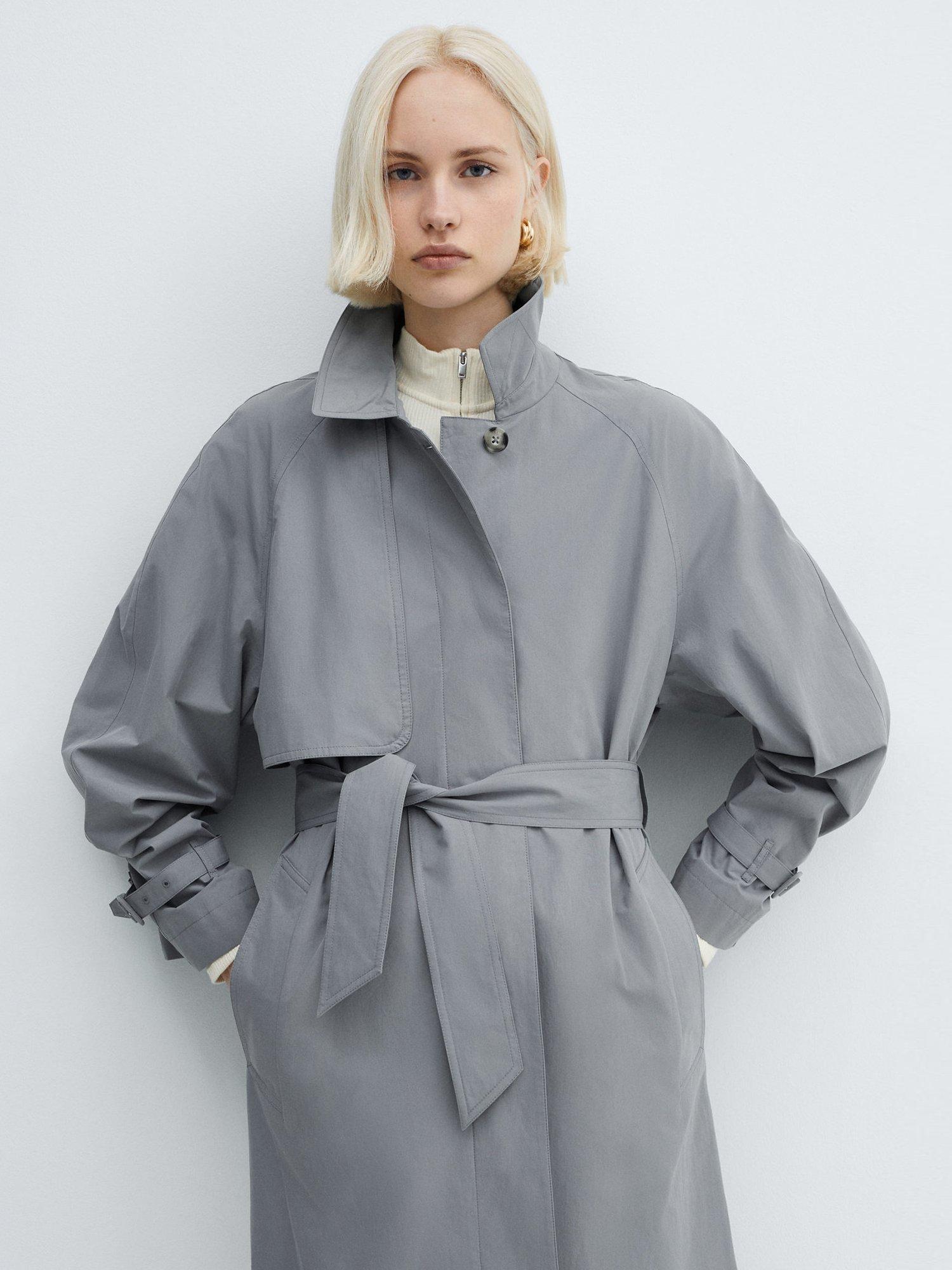 John lewis belted coat best sale