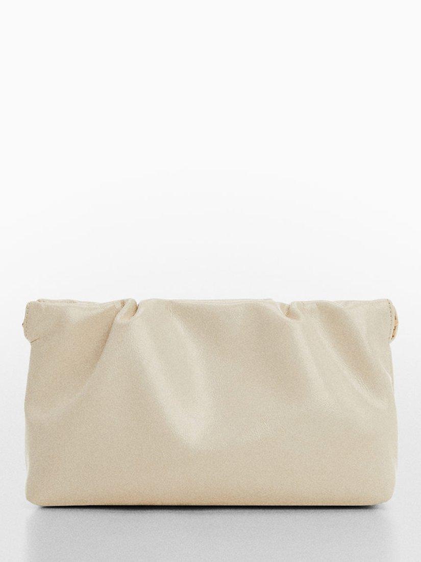 Mango Small Feria Bag, Light Beige, One Size