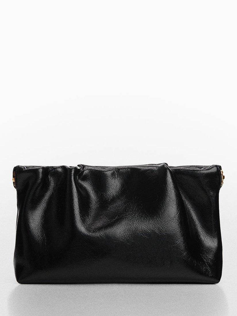 Mango Small Feria Bag, Black, One Size