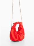 Mango Pauli Satin Evening Bag