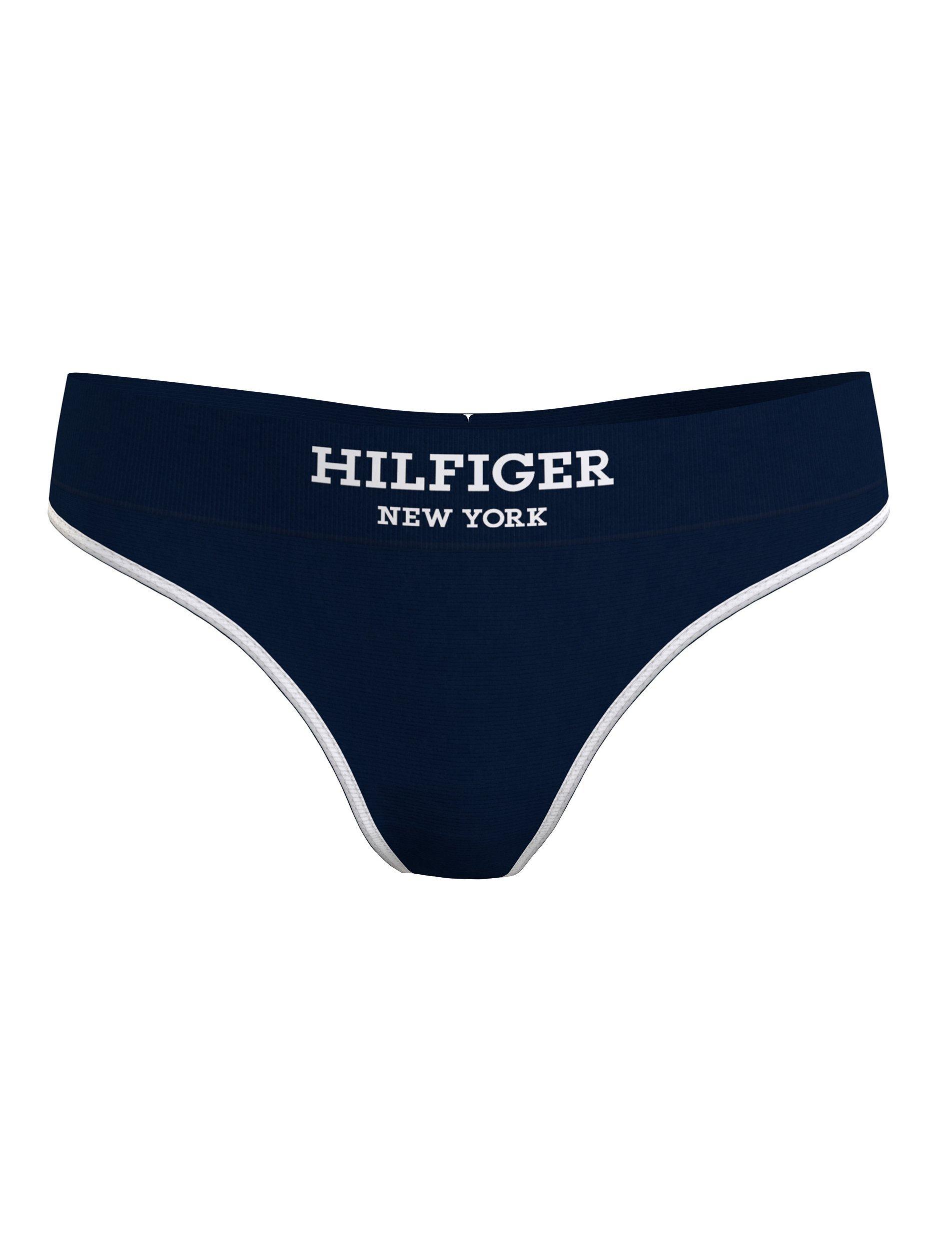 Tommy Hilfiger Logo Thong, Desert Sky