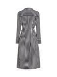 Tommy Hilfiger Shirt Midi Dress, Bold Stripe/Desert Sky