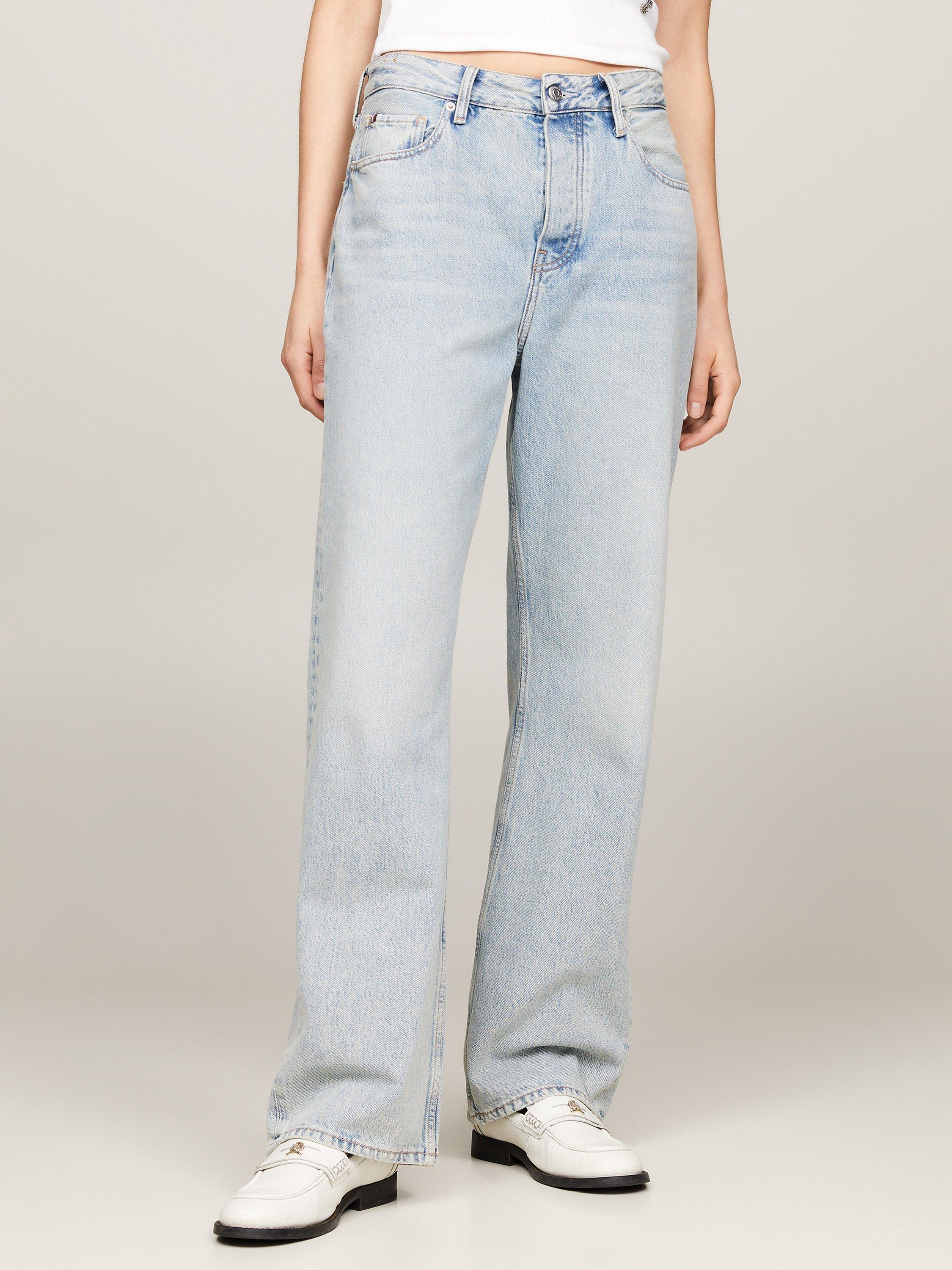 Tommy Hilfiger Straight Loose Leg Jeans, Eli