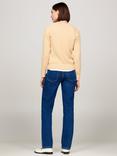 Tommy Hilfiger Textured Jumper, Harvest Wheat