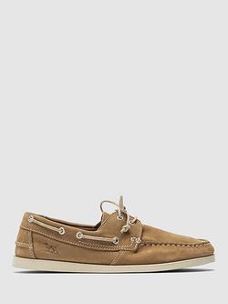 Rodd & Gunn Viaduct Leather Boat Shoes, Tan, Tan