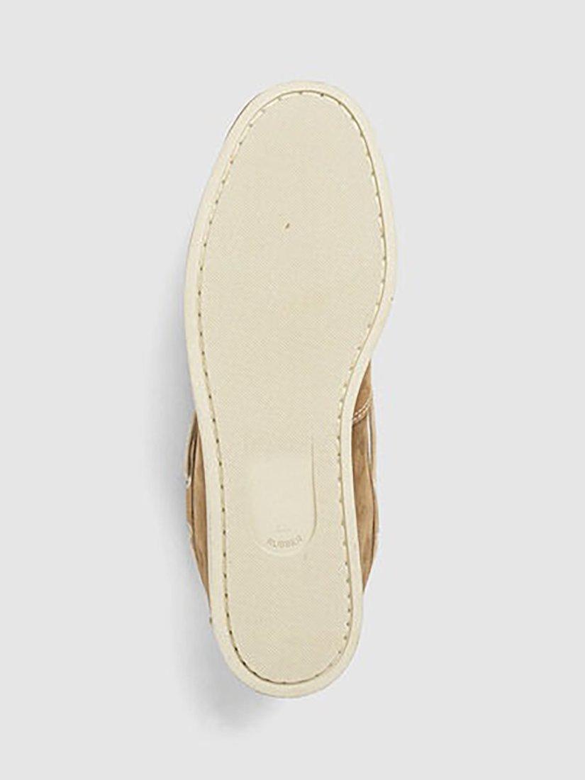 Product image 6 of 6, which shows Rodd & Gunn Viaduct Leather Boat Shoes, Tan, 7