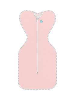 Love to Dream Swaddle Up Baby Sleeping Bag, 1.0 Tog, Dusty Pink