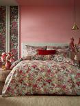 Graham & Brown Wallflower Night Garden Duvet Cover Set