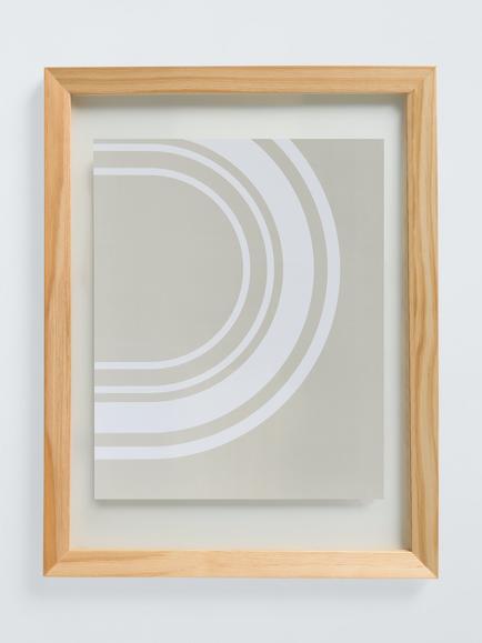 John Lewis Pine Wood Floating Poster Frame, Natural, Pine