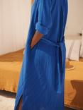 NRBY Carmen Cotton Double Gauze Midi Shirt Dress