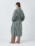 John Lewis X Collagerie Ikat Unisex Bath Robe