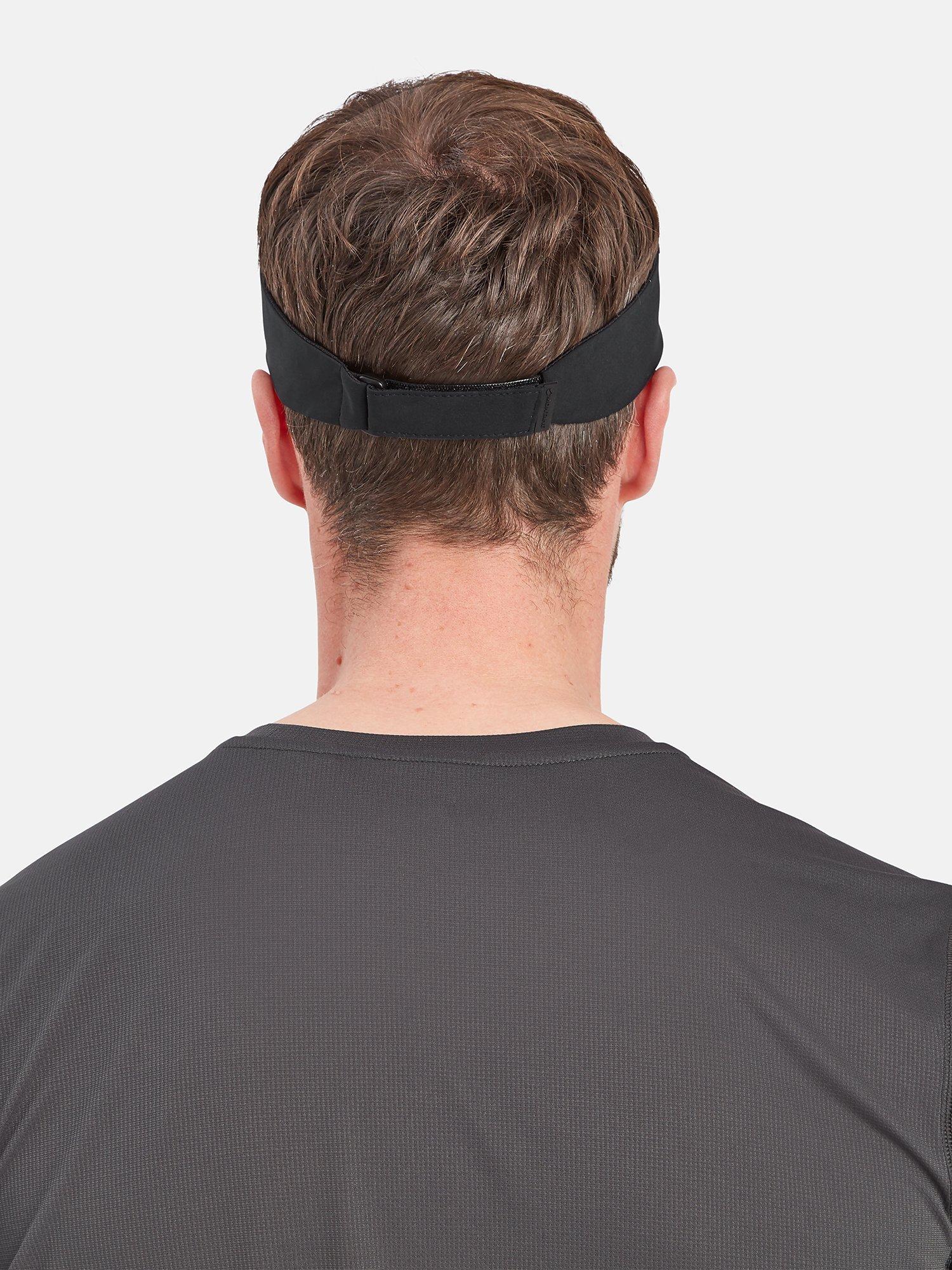 Montane Trail Lite Visor, Black, One Size