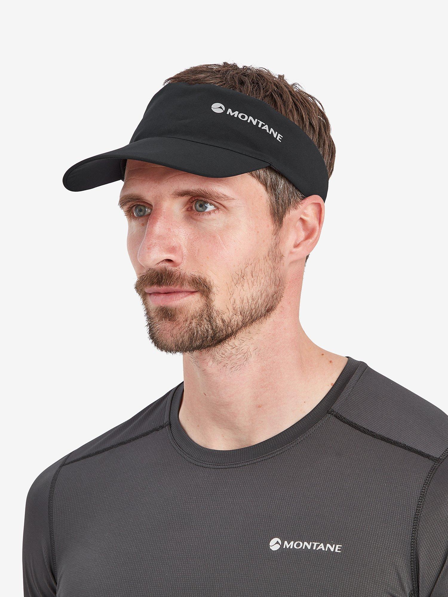 Montane Trail Lite Visor, Black, One Size