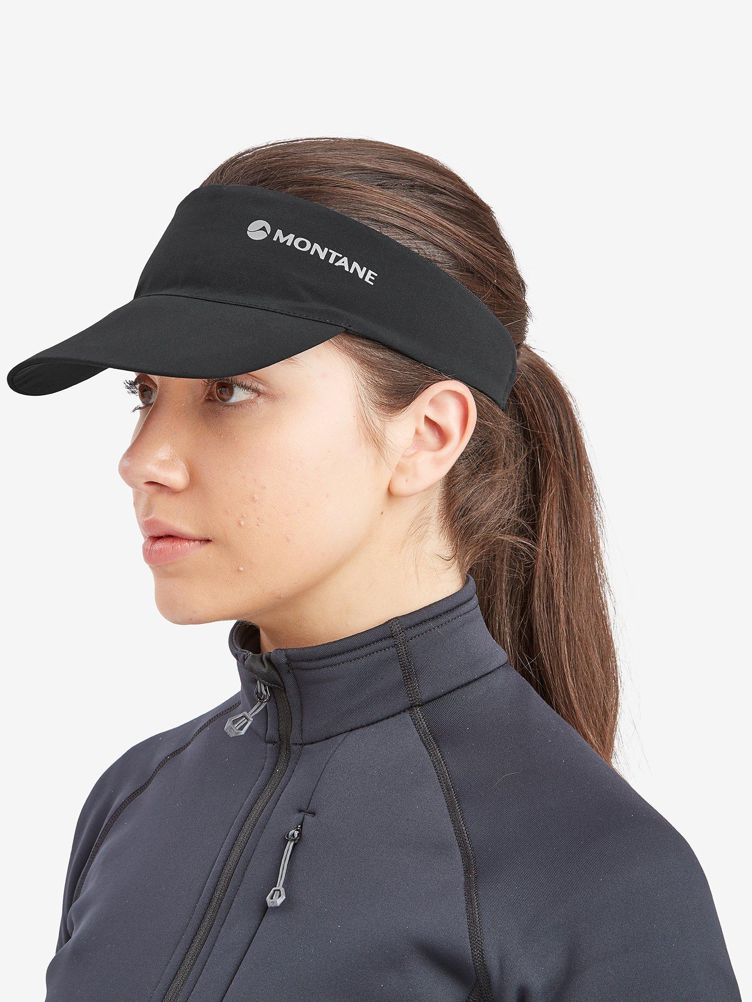 Montane Trail Lite Visor, Black, One Size