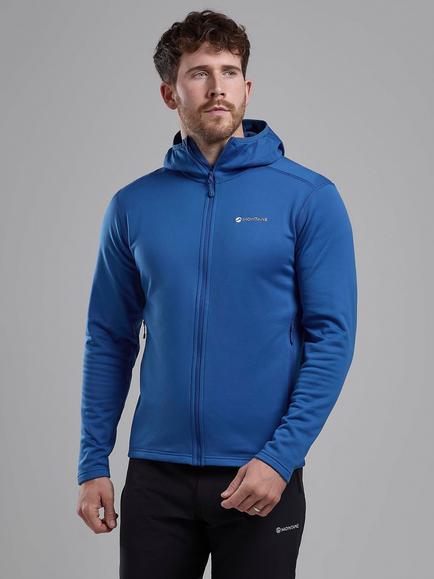 Montane Fury Lite Zip Hoodie, Neptune Blue