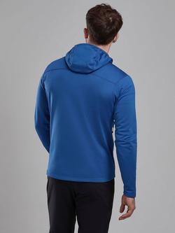 Montane Fury Lite Zip Hoodie - view 2, Neptune Blue