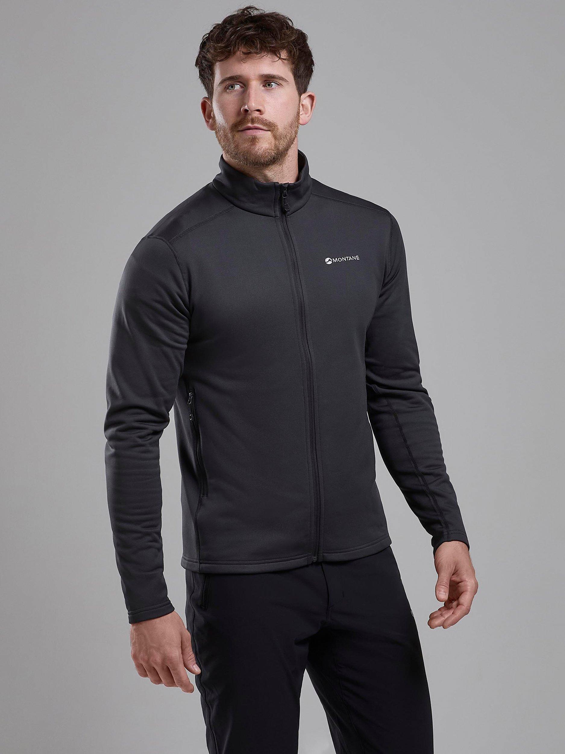 Product image 1 of 6, which shows Montane Fury Lite Jacket, Midnight Grey, S