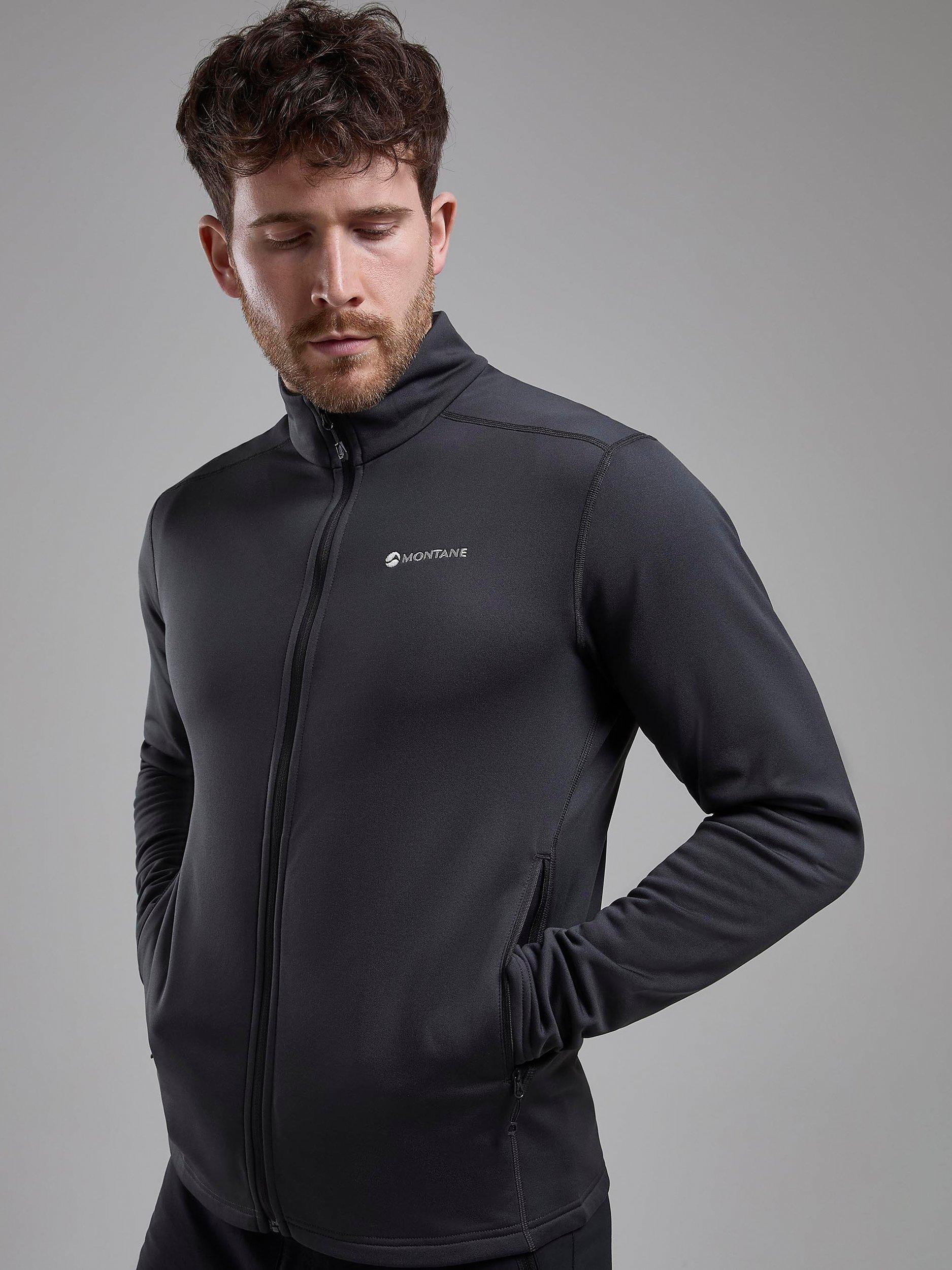 Product image 4 of 6, which shows Montane Fury Lite Jacket, Midnight Grey, S
