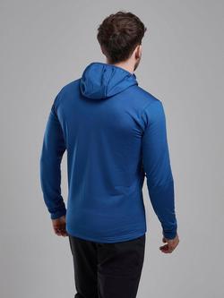 Montane Protium Lightweight Breathable Zipped Hoodie - view 2, Neptune Blue