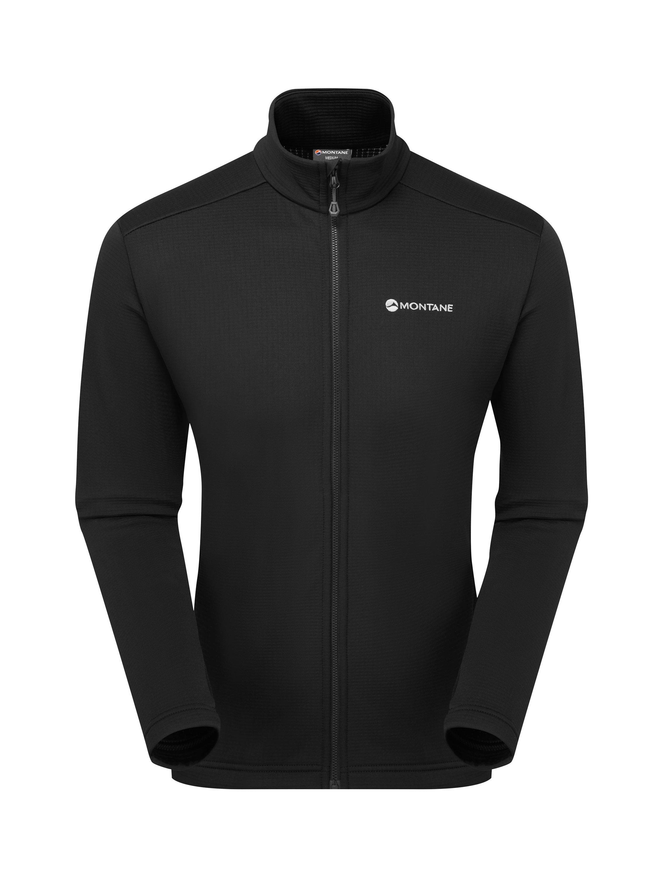 Montane Protium Lightweight Breathable Jacket, Black, S