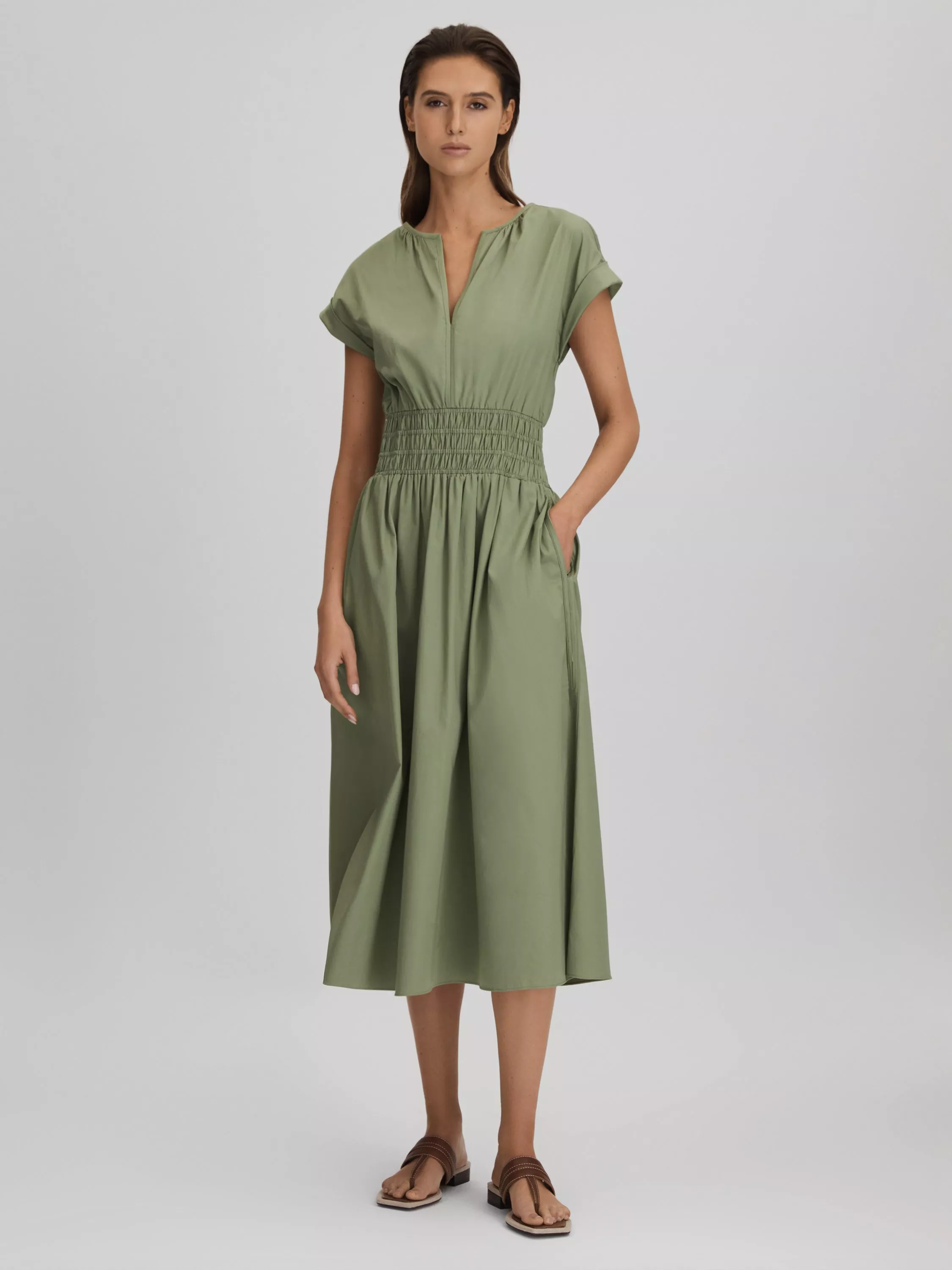 Lena midi dress cotton on hotsell