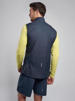 Montane Men's Featherlite Windproof Gilet - view 2, Eclipse Blue
