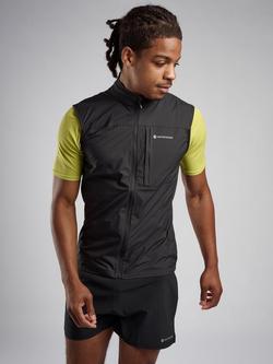 Montane Men's Featherlite Windproof Gilet, Black