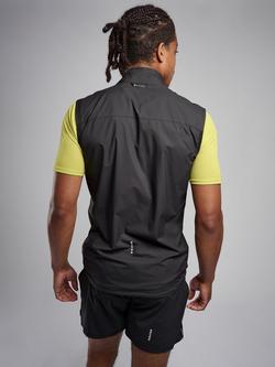 Montane Men's Featherlite Windproof Gilet - view 2, Black