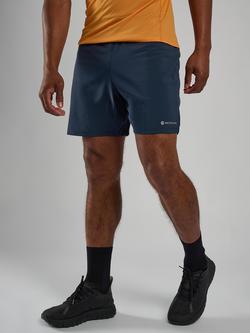 Montane Slipstream 7" Shorts, Eclipse Blue