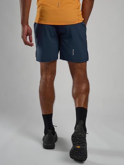 Montane Slipstream 7" Shorts - view 2, Eclipse Blue