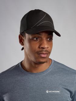 Montane Basecamp Logo Cap - view 2, Black
