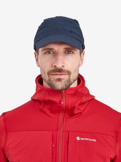 Montane Dyno Stretch Cap - view 2, Eclipse Blue