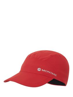 Montane Minimus Lite Waterproof Cap, Acer Red, Acer Red
