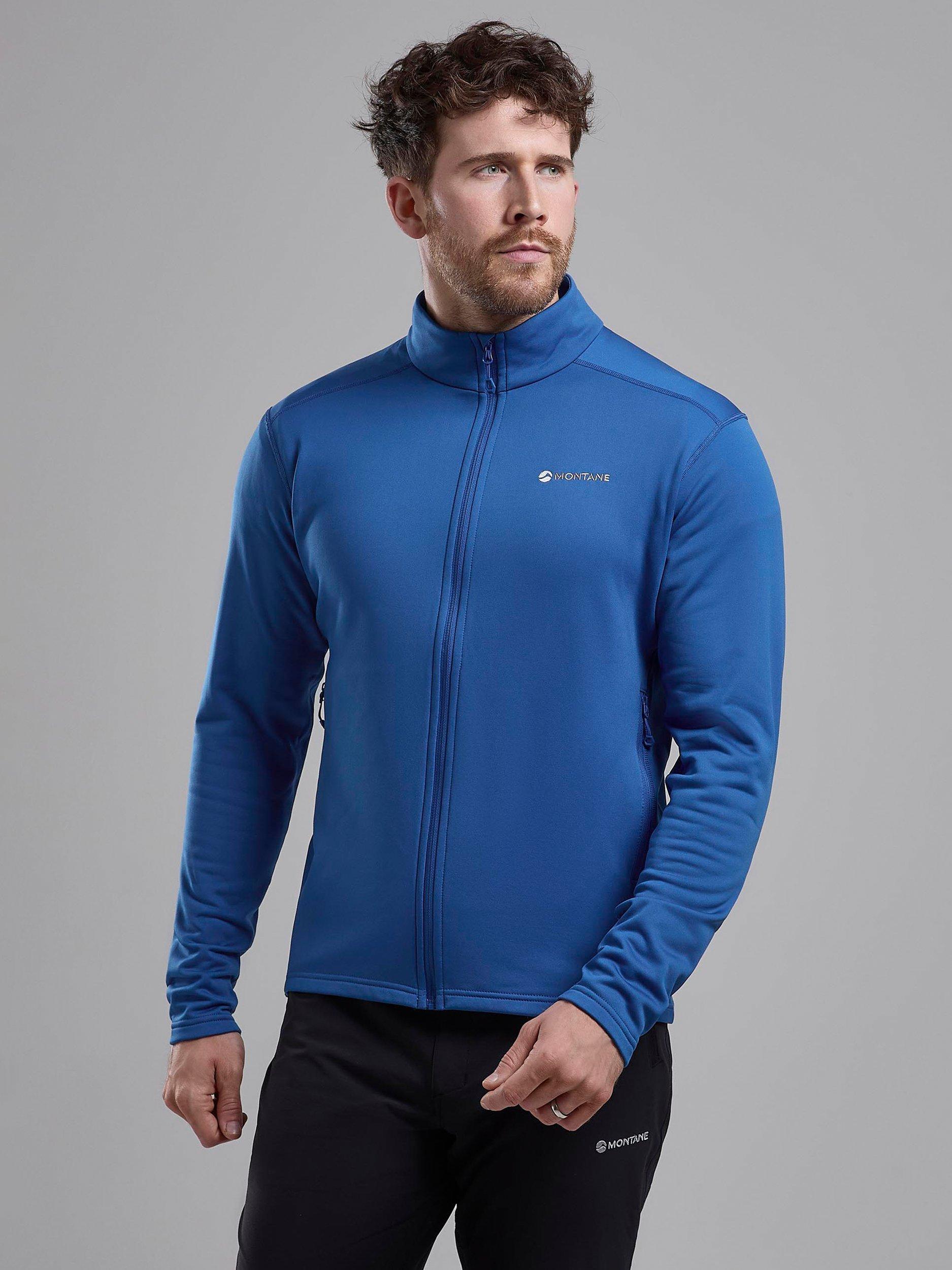 Product image 1 of 6, which shows Montane Fury Lite Jacket, Neptune Blue, S