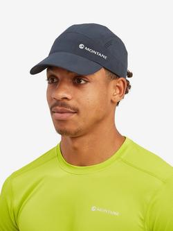 Montane Trail Lite Cap - view 2, Eclipse Blue