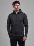 Montane Fury Lite Zip Hoodie, Midnight Grey