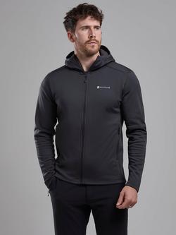 Montane Fury Lite Zip Hoodie, Midnight Grey