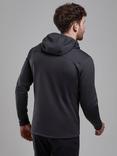 Montane Fury Lite Zip Hoodie, Midnight Grey