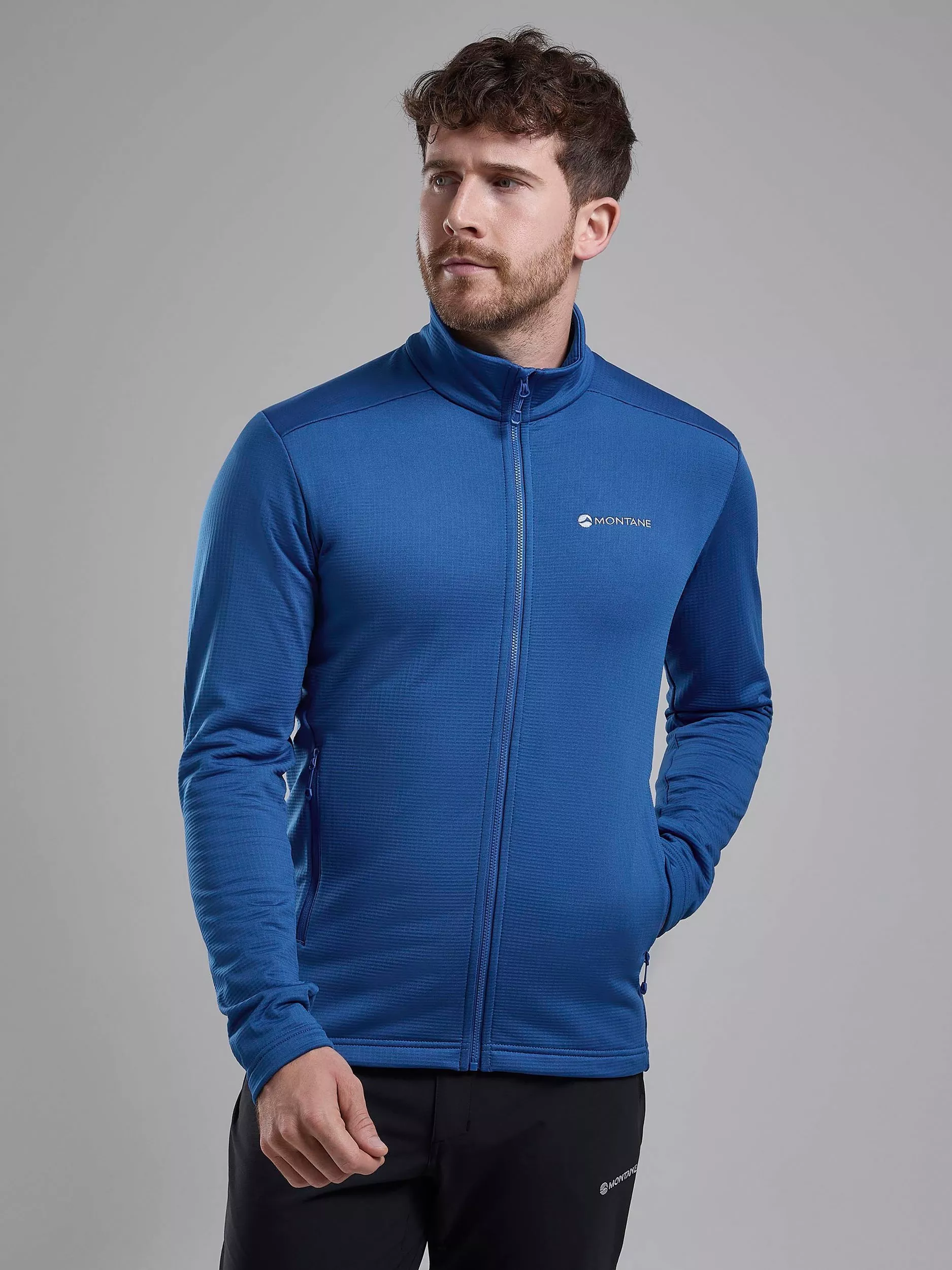 Montane Golfino in Pile - Protium - nero