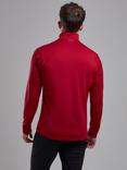 Montane Protium Lightweight Breathable Half Zip Pull On, Acer Red