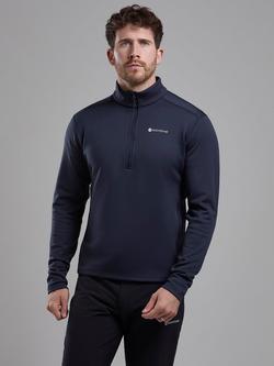Montane Fury Lite Half-Zip Jumper, Eclipse Blue