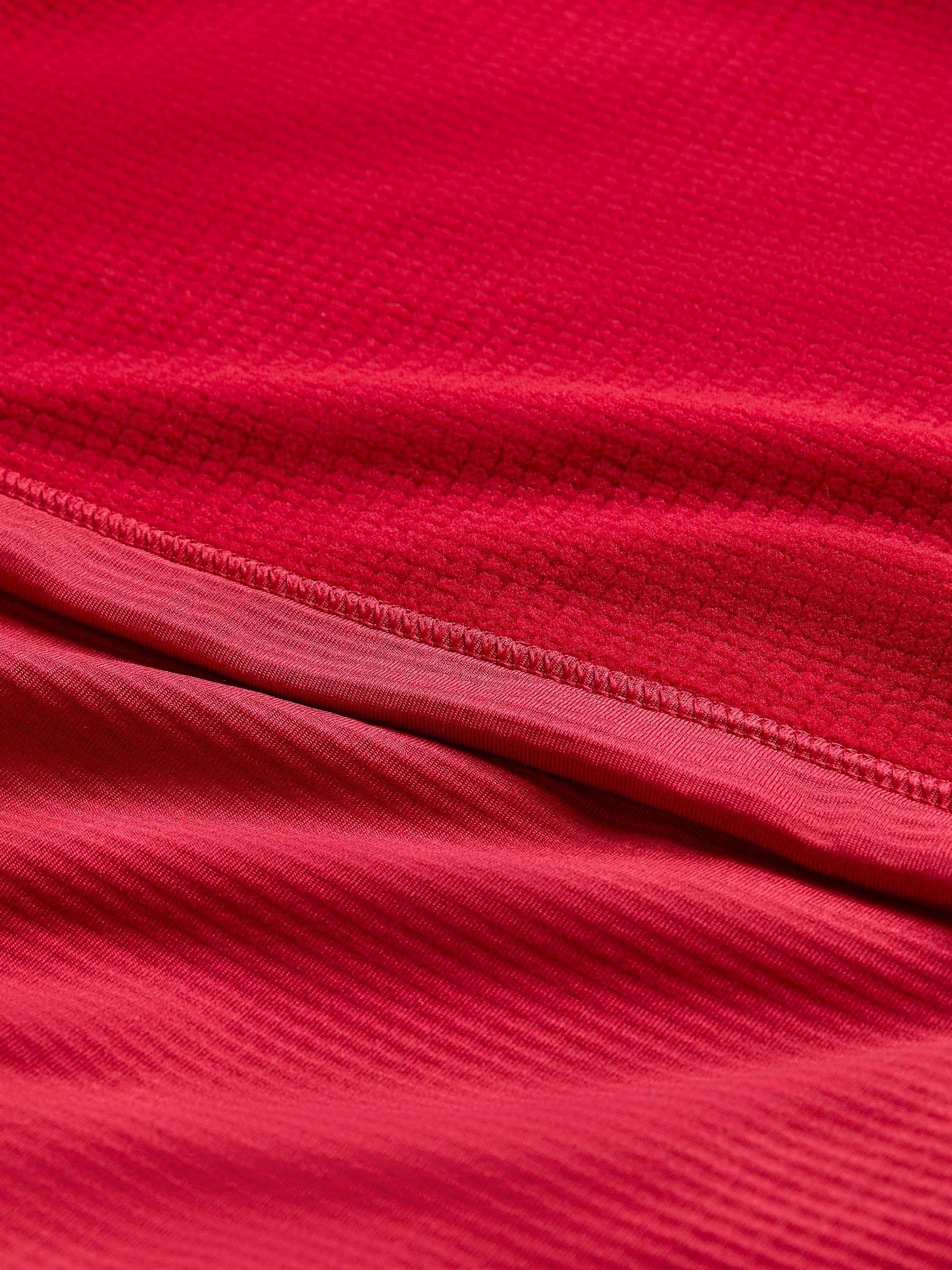 Product image 6 of 6, which shows Montane Protium Lightweight Breathable Zipped Hoodie, Acer Red, S