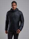 Montane Anti-Freeze Lite Hooded Packable Down Jacket, Black