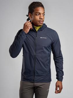 Montane Men's Featherlite Windproof Jacket, Eclipse Blue