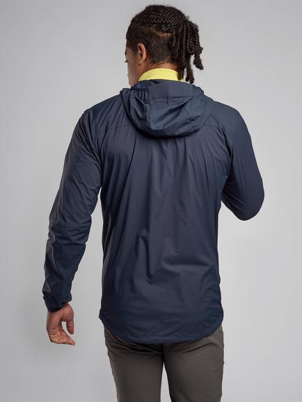 Montane Men's Featherlite Windproof Jacket - view 2, Eclipse Blue