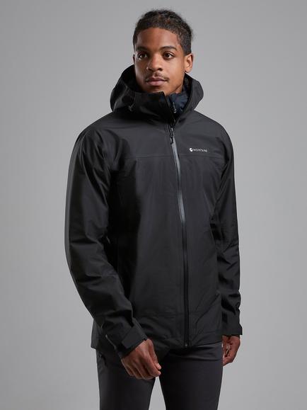 Montane Solution Waterproof Jacket, Black, Black