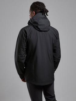 Montane Solution Waterproof Jacket, Black - view 2, Black