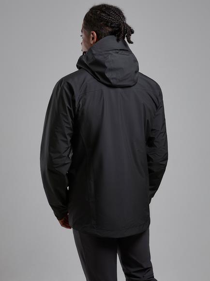 Montane Solution Waterproof Jacket, Black - view 2, Black