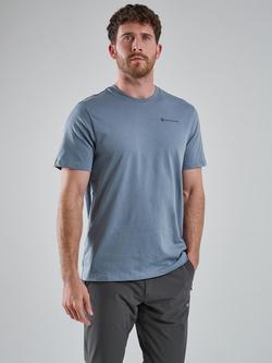 Montane Impact Compass T-Shirt, Stone Blue